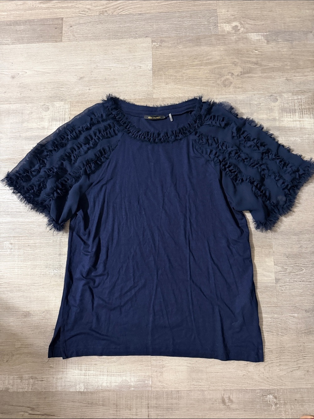 Women’s Kobi Halperin navy blue top